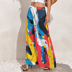 Women's Personalized Wide-Leg Pants
