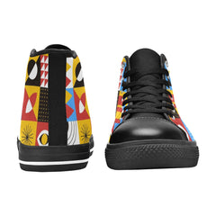 Women's Aquila High-Top Canvas Shoes