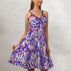 Women's Elegant Suspender Dress