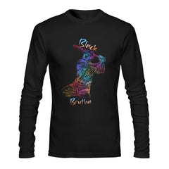 Men's Gildan Long-Sleeve T-Shirt (Model T08)