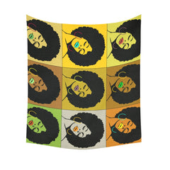 Wall Tapestry - 60 x 51 in