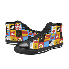 Women's Aquila High-Top Canvas Shoes