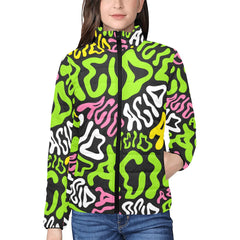 Women's Stand Collar Padded Jacket