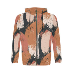 Men's All-Over Print Full-Zip Hoodie