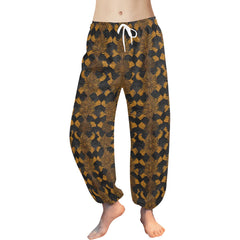 Women's All-Over Print Harem Pants (Model L18)