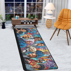 modern runner rug for living room floor