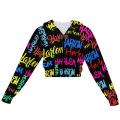 Women's Cropped Zip-Up Jacket