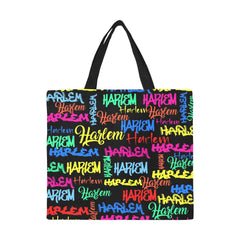 All-Over Print Canvas Tote Bag