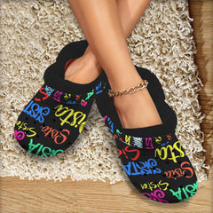 Unisex Custom Print Fleece-Lined Adult Clogs
