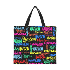 All-Over Print Canvas Tote Bag