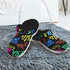 Unisex Custom Print Fleece-Lined Adult Clogs