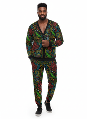 Men's Cardigan Sweater Set