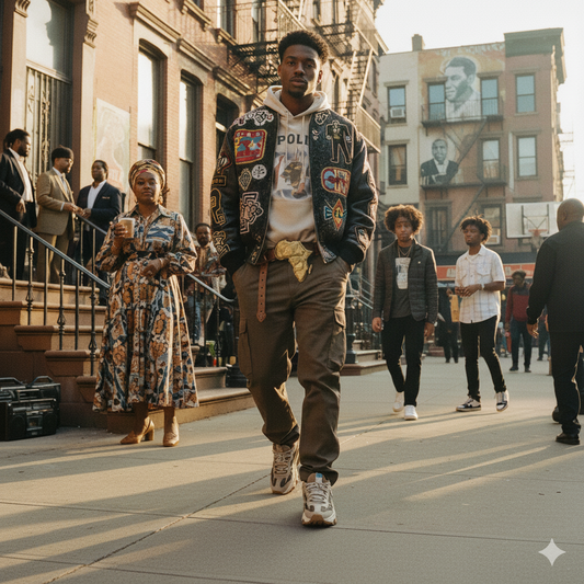Harlem’s Influence on Streetwear and Modern Fashion