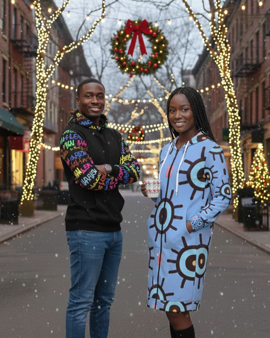 Holiday Magic, Harlem Style: Celebrating the Season Through Culture & Print