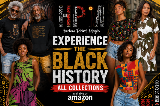Harlem Print Magic: Experience the Black History Through Fashion