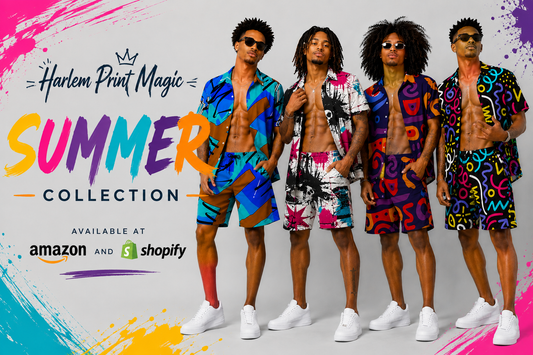 4 Looks, Zero Filter: Harlem Print Magic Just Dropped the Summer Collection You Need