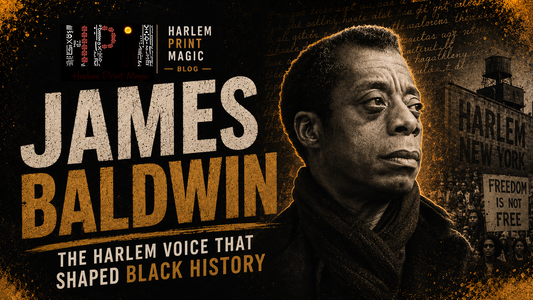 James Baldwin: The Harlem Voice That Shaped Black History