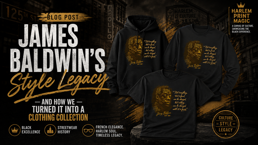 James Baldwin’s Style Legacy — And How We Turned It Into a Clothing Collection