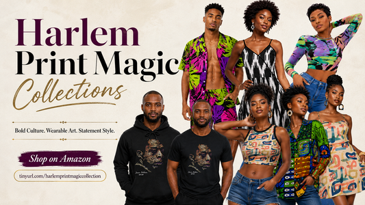 Harlem Print Magic Collections: Bold Culture, Wearable Art and Statement Style