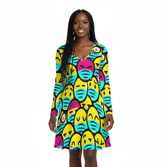 Plus Size Long Sleeve Skater Dresses: Effortless Style Meets Comfort