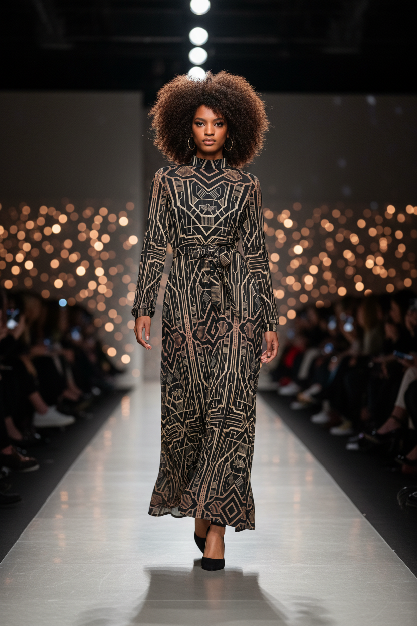 The Quiet Power of the Maxi Dress: Harlem Style, Movement, and Identity