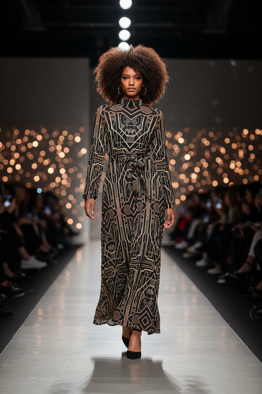 The Quiet Power of the Maxi Dress: Harlem Style, Movement, and Identity