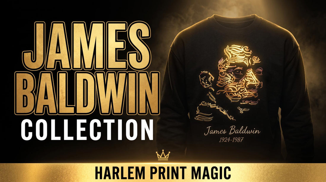 Timeless Style. Cultural Legacy. — Introducing the James Baldwin Collection at Harlem Print Magic
