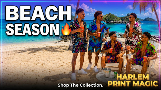 Summer 2026 Drop: Beach Suits & Bold Crop Tops From Harlem's Hottest Black-Owned Brand