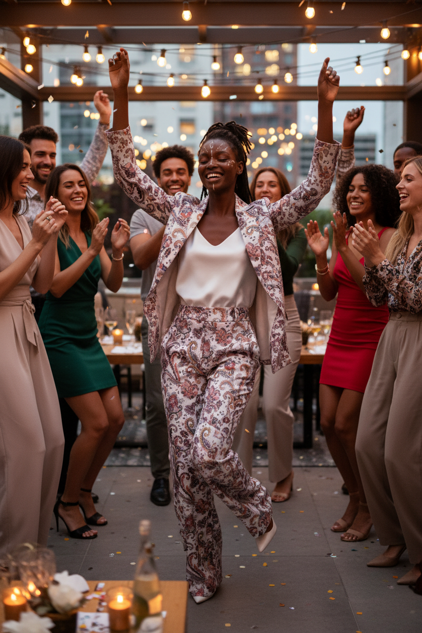 Effortless Style, Deeper Meaning: The Women’s Casual Suit