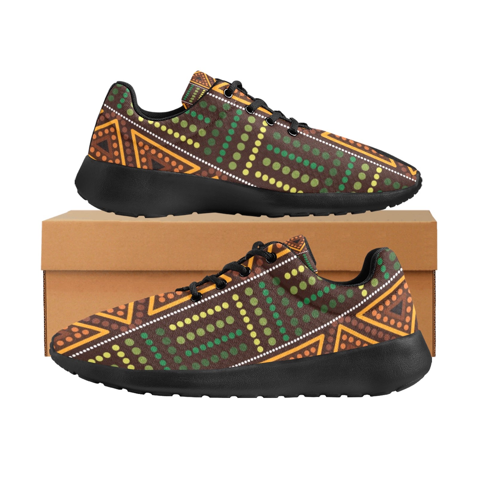 Men's Athletic Sneakers (Model 0200)