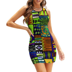 Temperament Slim Fit Sleeveless Tank Dress