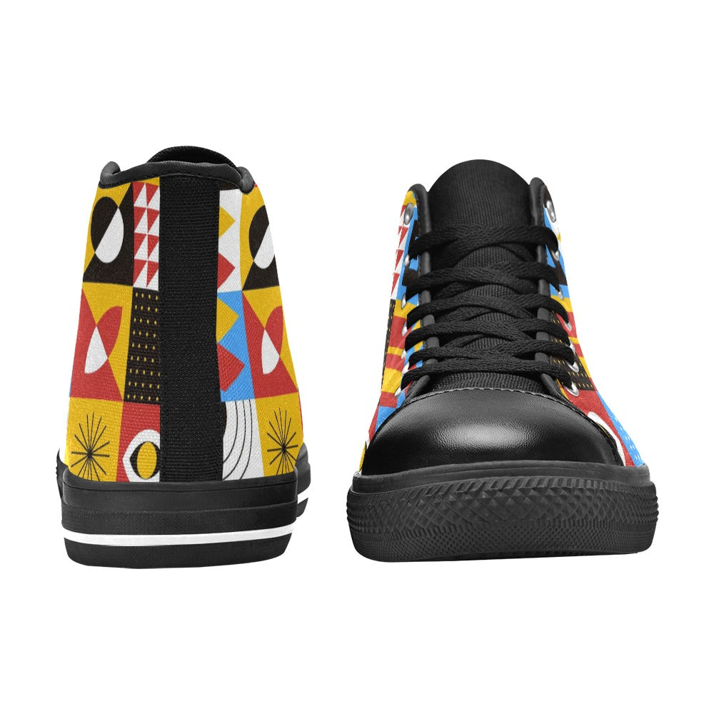 Women's Aquila High-Top Canvas Shoes
