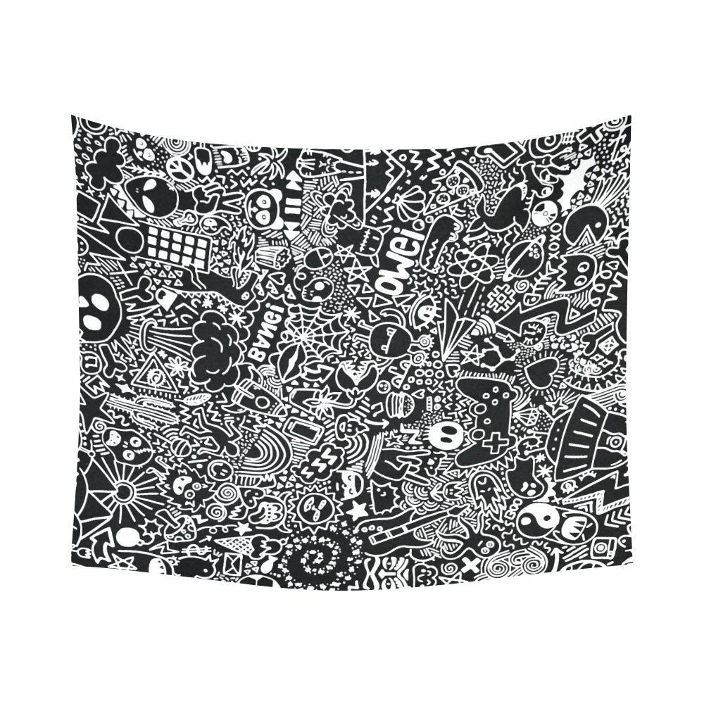 Wall Tapestry - 60 x 51 in