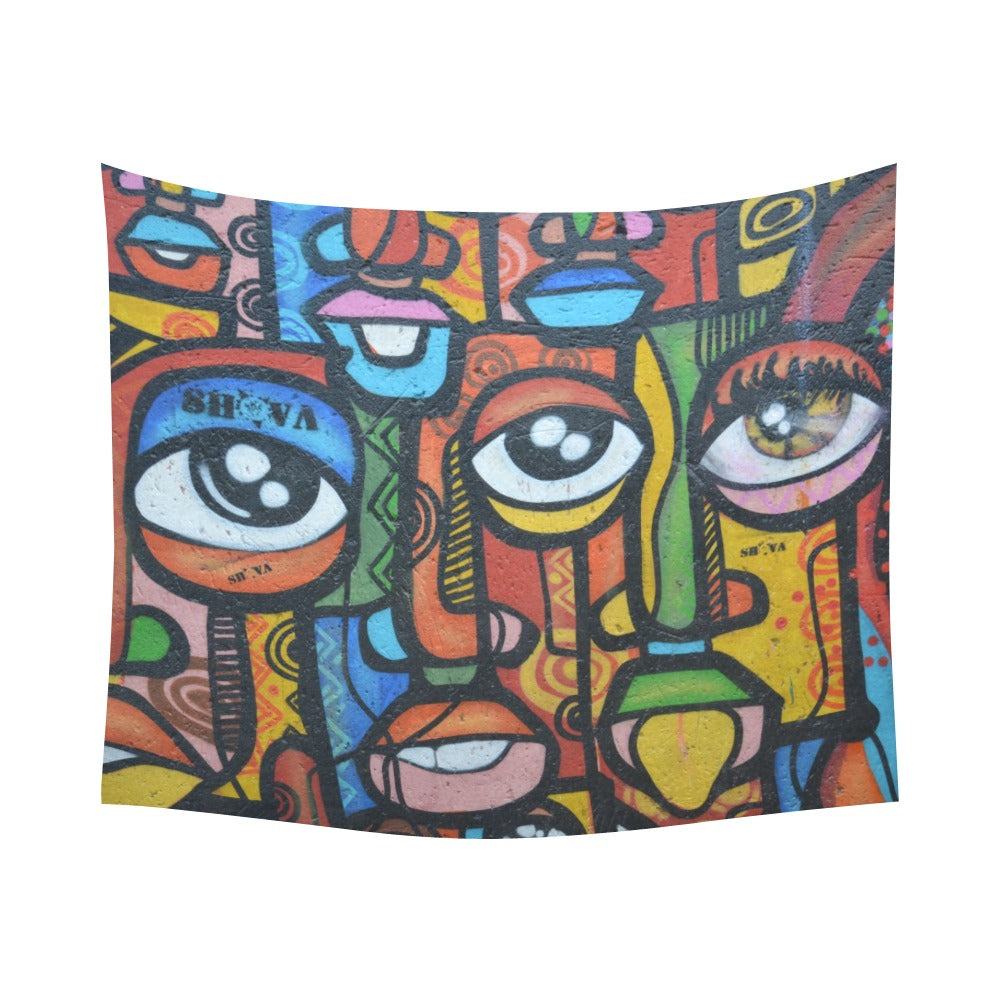 Wall Tapestry - 60 x 51 in