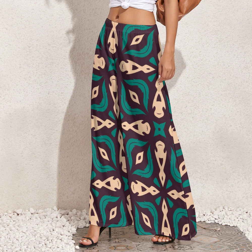 Women's Personalized Wide-Leg Pants