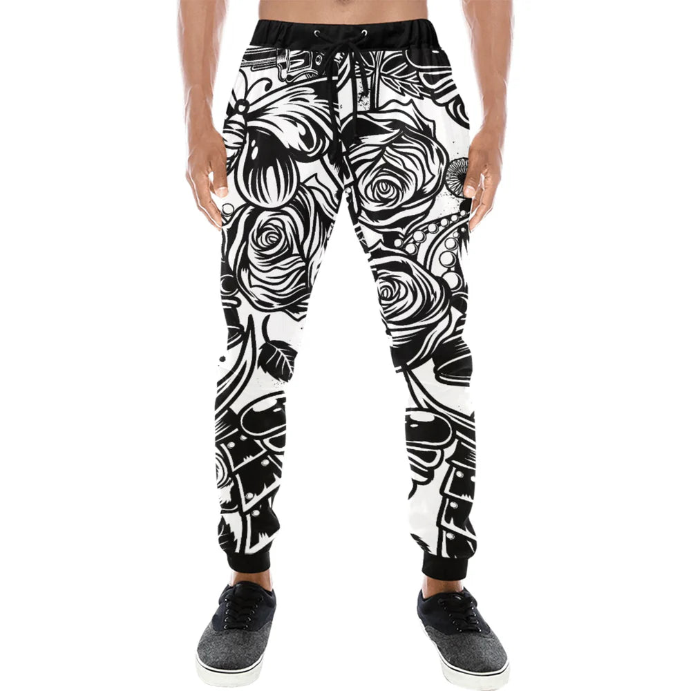 Men's All-Over Print Jogger Sweatpants