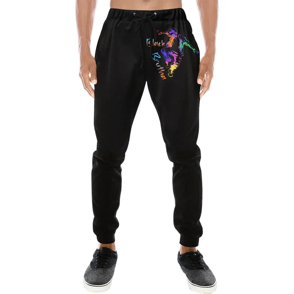 Men's All-Over Print Jogger Sweatpants