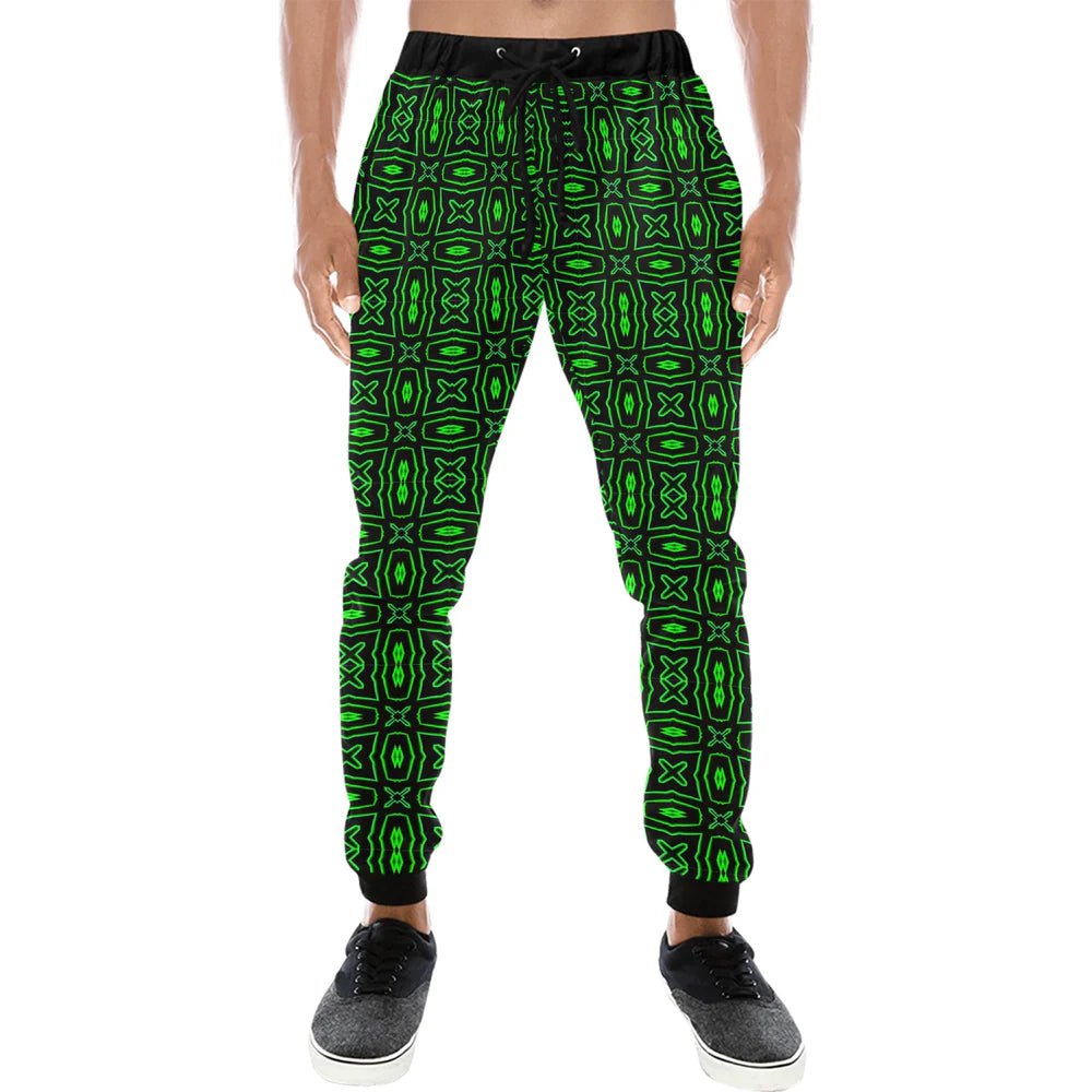 Men's All-Over Print Jogger Sweatpants