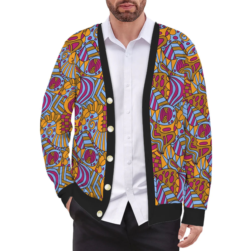 Men's Cardigan Sweater