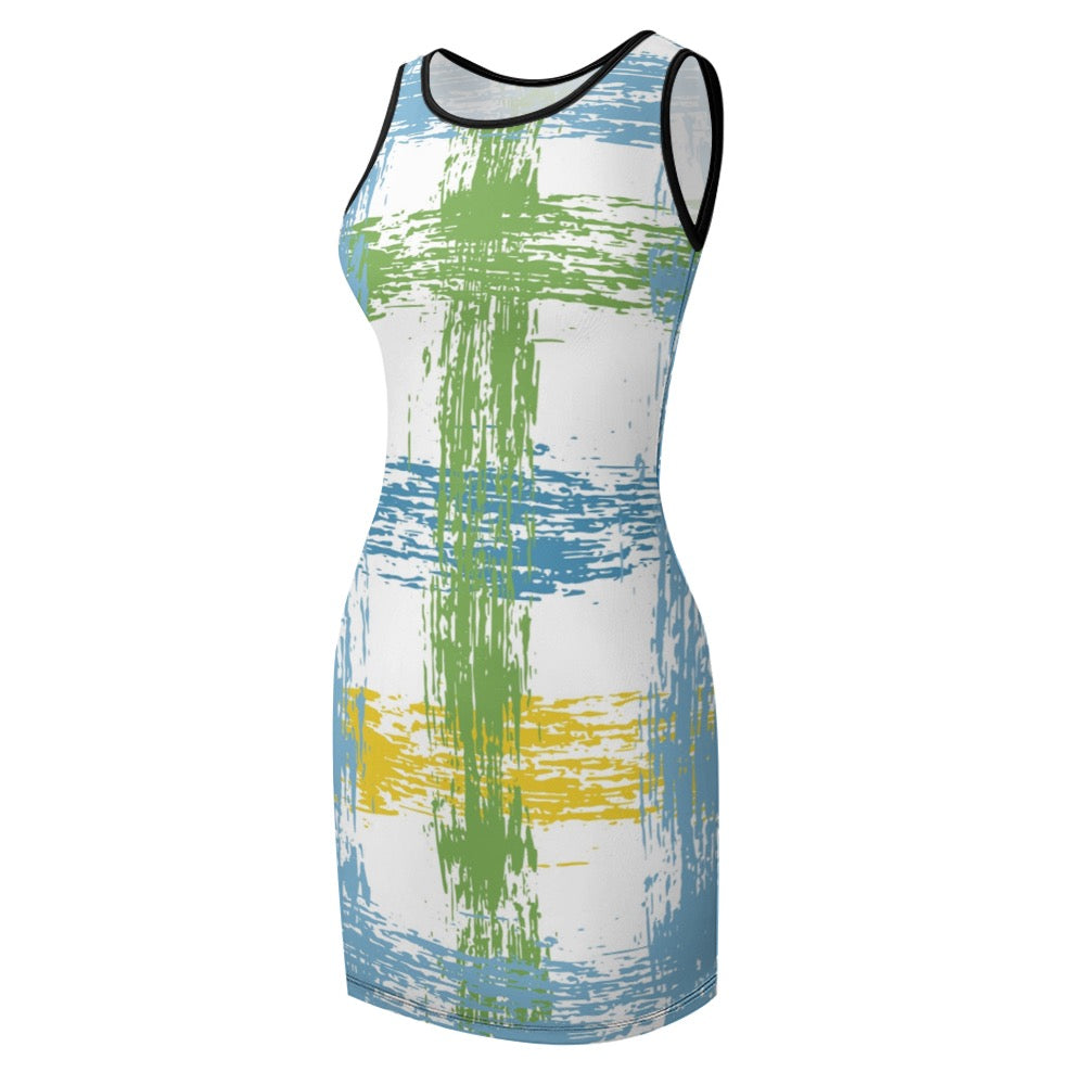 Temperament Slim Fit Sleeveless Tank Dress