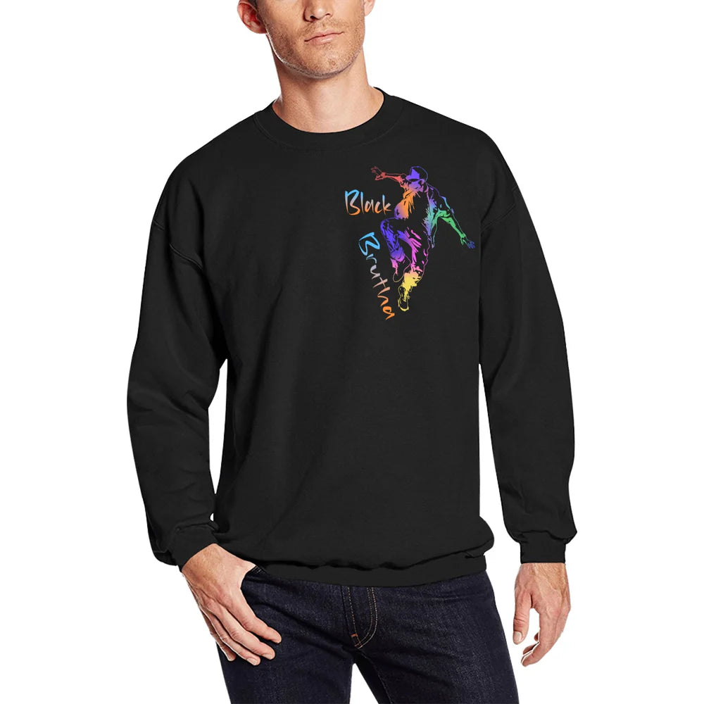 Men's All-Over Print Sweatshirt (Model H18)