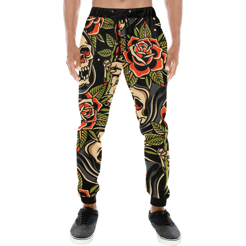 Men's All-Over Print Jogger Sweatpants
