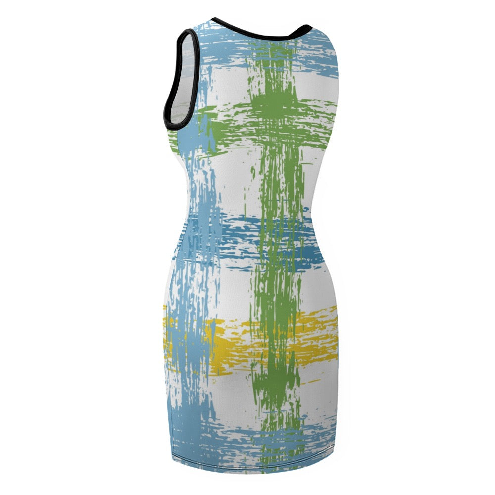 Temperament Slim Fit Sleeveless Tank Dress