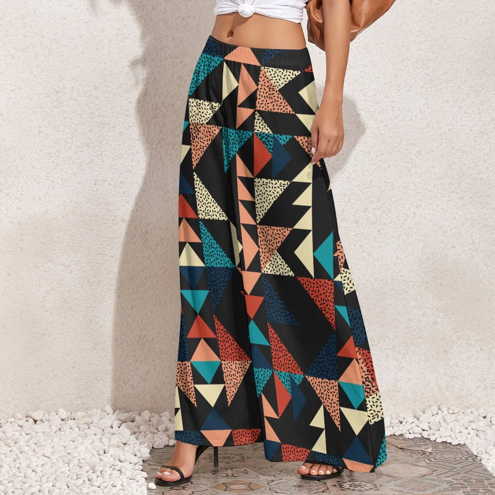 Women's Personalized Wide-Leg Pants