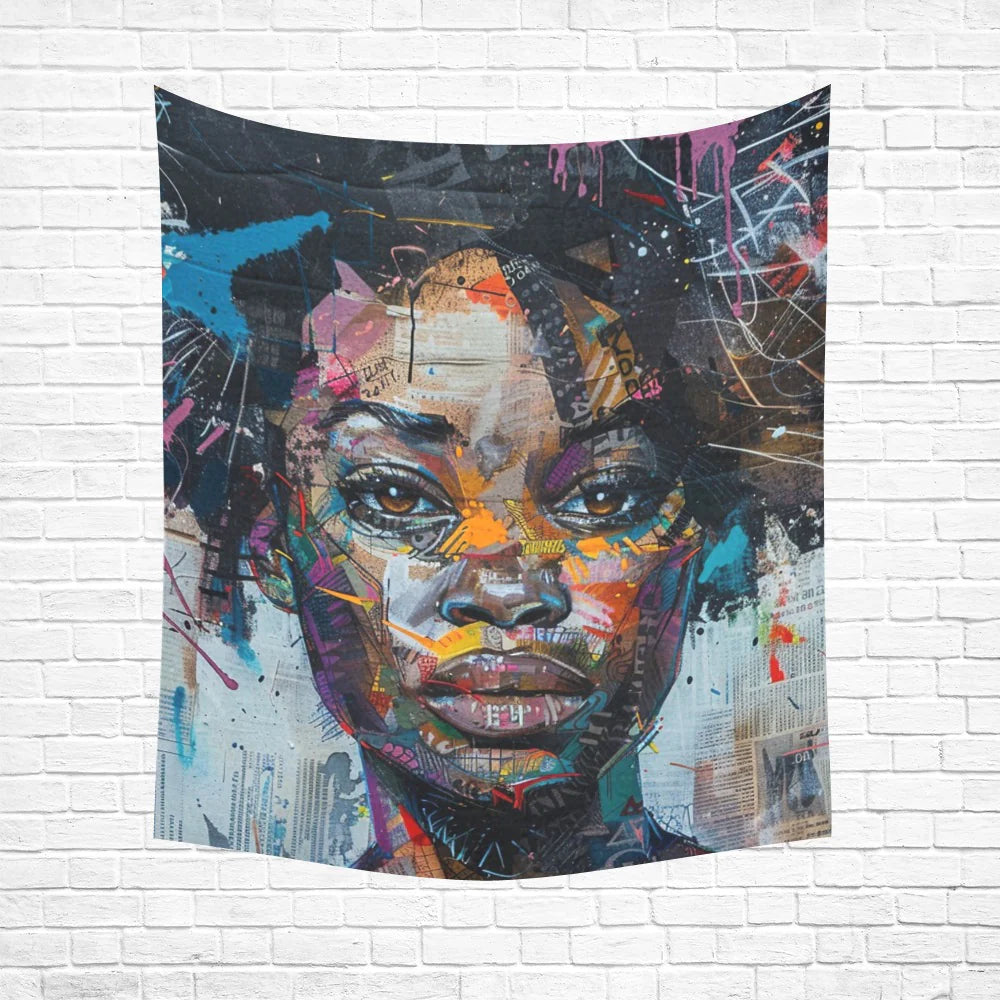 artistic wall tapestry large wall decor