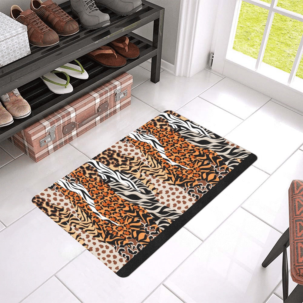 decorative welcome mat for front door