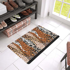 decorative welcome mat for front door