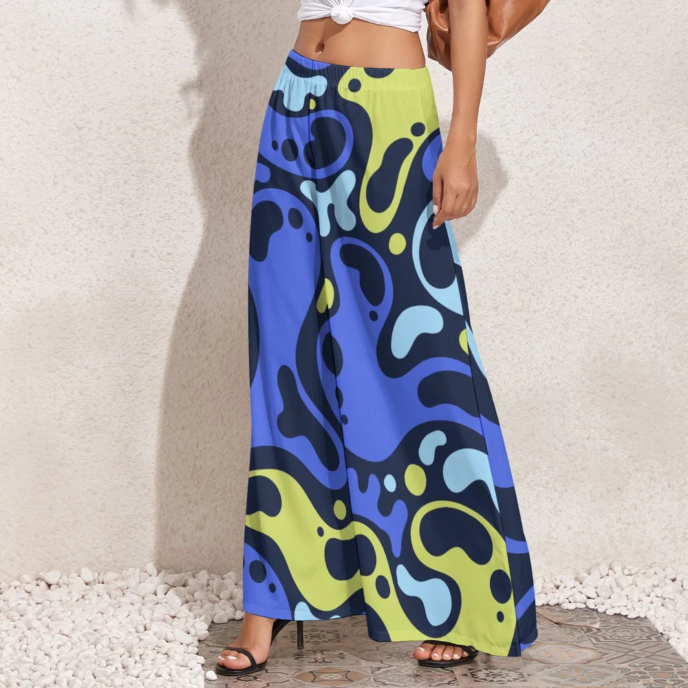 Women's Personalized Wide-Leg Pants