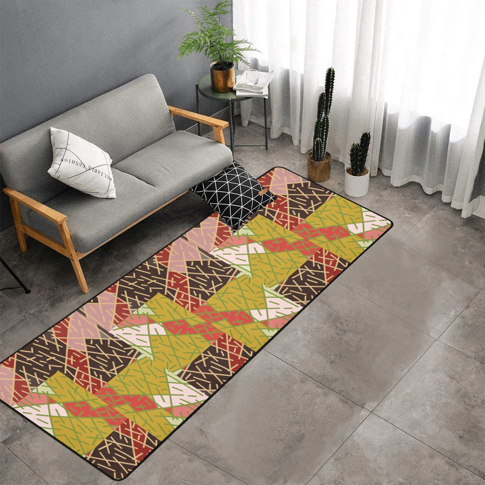 washable runner rug