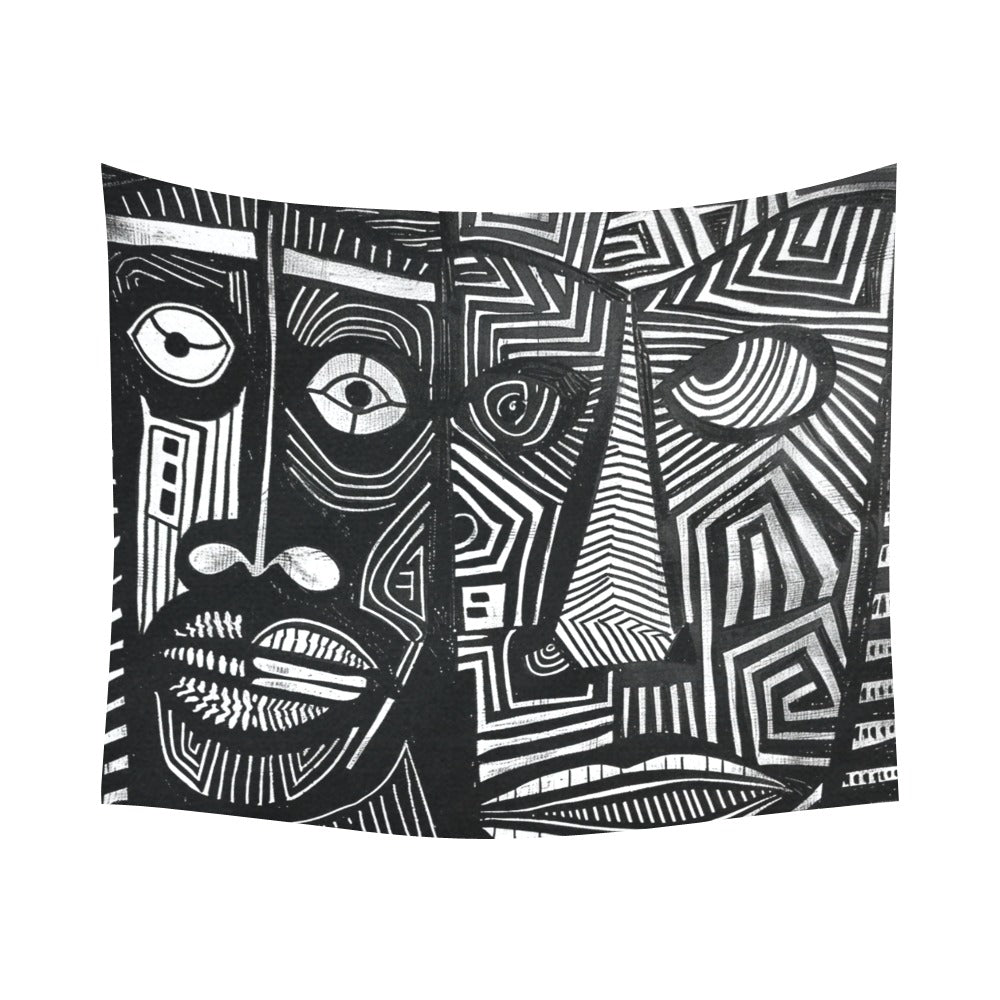 Wall Tapestry - 60 x 51 in